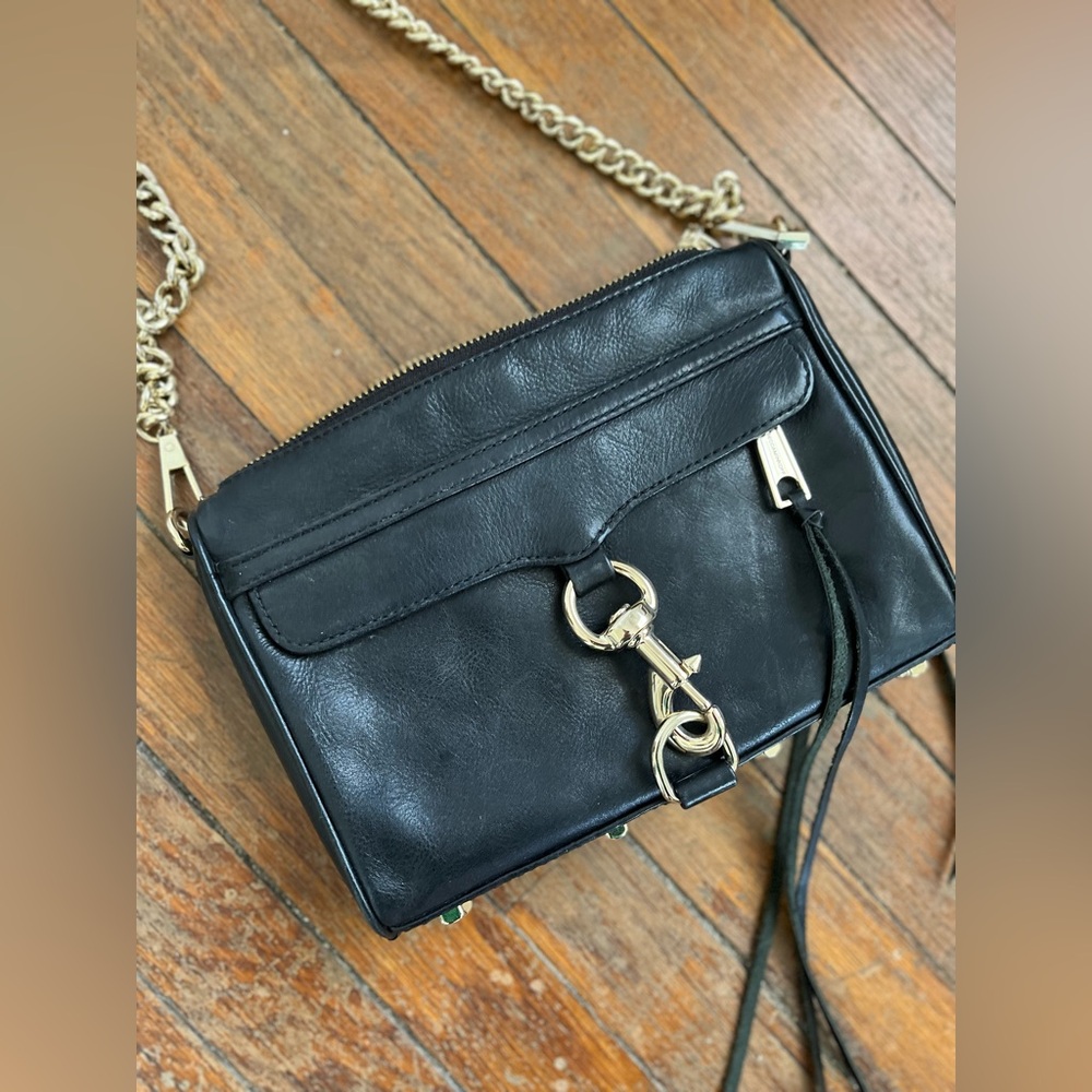 Rebecca Minkoff mini MAC leather crossbody bag